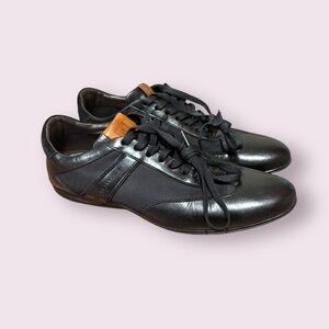 Bruno Magli Marcello Leather Sneaker Size 11.5 Retail $450